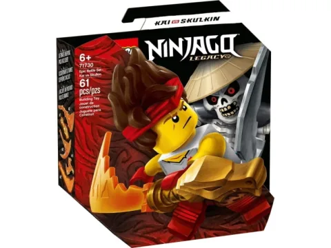 Epic Battle Set - Kai vs. Skulkin