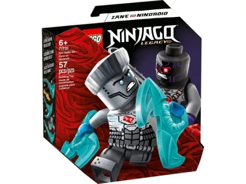 Epic Battle Set - Zane vs. Nindroid