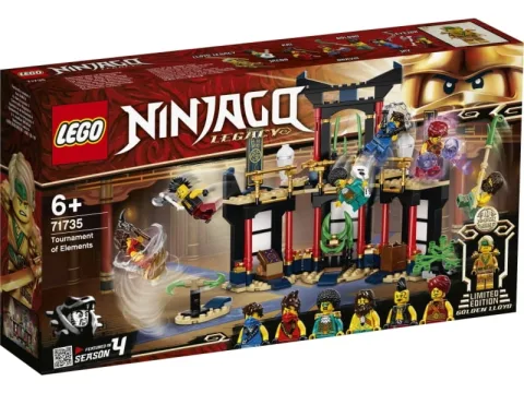Opakowanie zestawu LEGO 71735