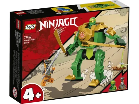 Lloyd's Ninja Mech