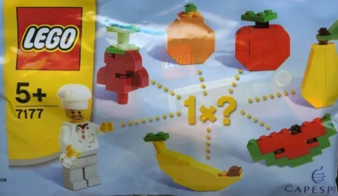 Opakowanie zestawu LEGO 7177