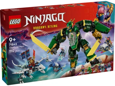 Lloyd’s Jet Mech