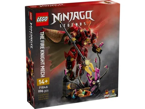The Fire Knight Mech