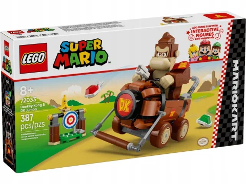 Mario Kart – Donkey Kong & DK Jumbo