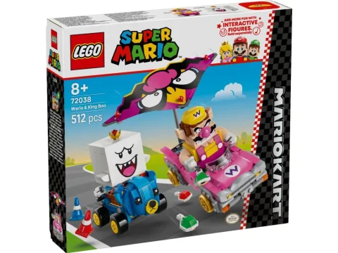Mario Kart – Wario & King Boo