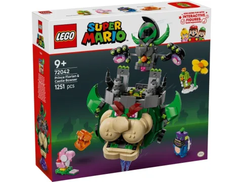 Prince Florian & Castle Bowser