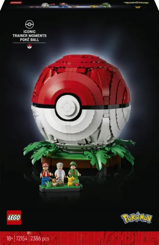 Iconic Trainer Moments Poké Ball