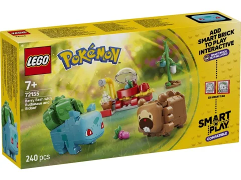 Berry Bash with Bulbasaur and Bidoof