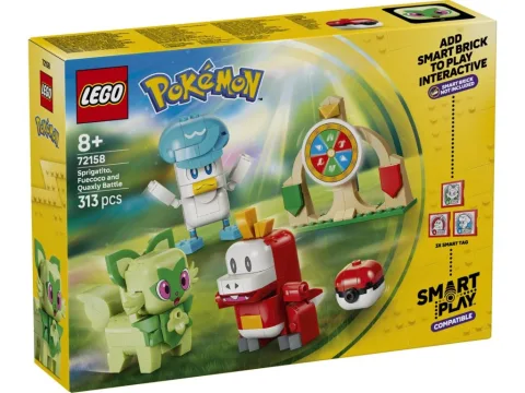 Sprigatito, Fuecoco and Quaxly Battle