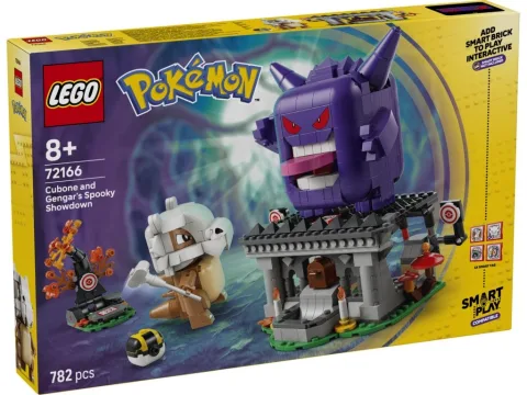 Cubone and Gengar's Spooky Showdown
