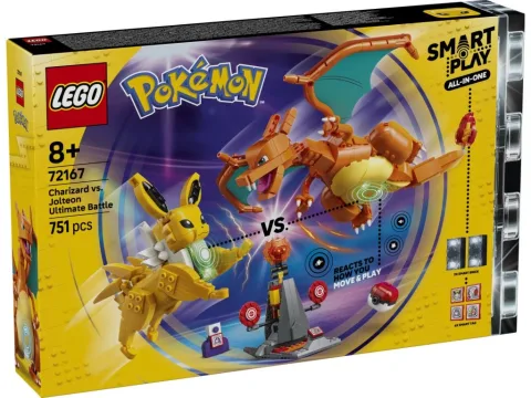 Charizard vs. Jolteon Ultimate Battle
