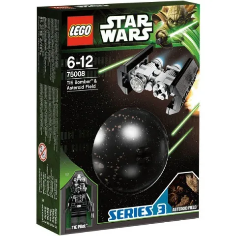 TIE Bomber & Asteroid Field