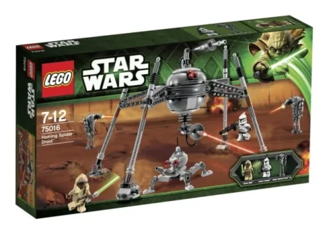 Homing Spider Droid