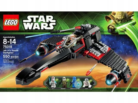 Opakowanie zestawu LEGO 75018