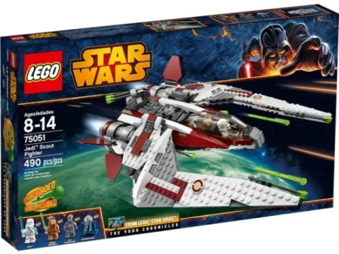 Opakowanie zestawu LEGO 75051