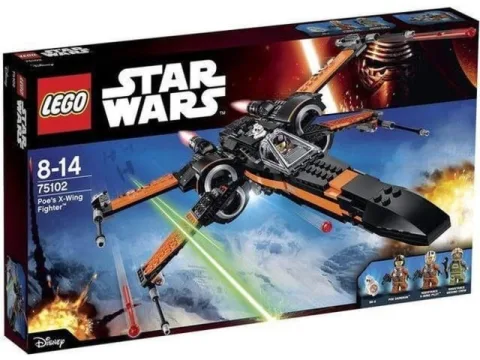 Poe's X-Wing Fighter