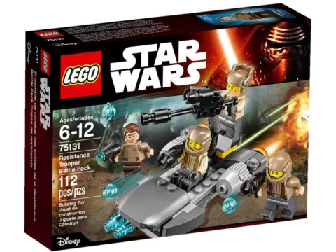 Resistance Trooper Battle Pack