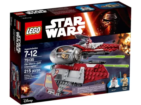 Opakowanie zestawu LEGO 75135