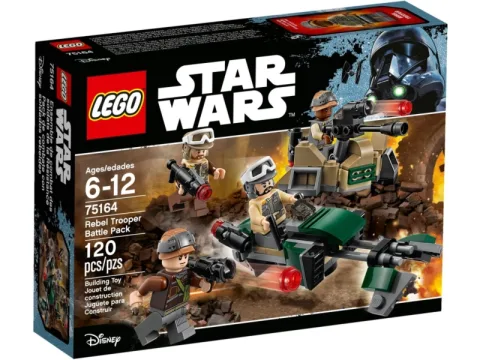 Rebel Trooper Battle Pack