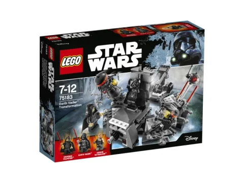 Darth Vader Transformation