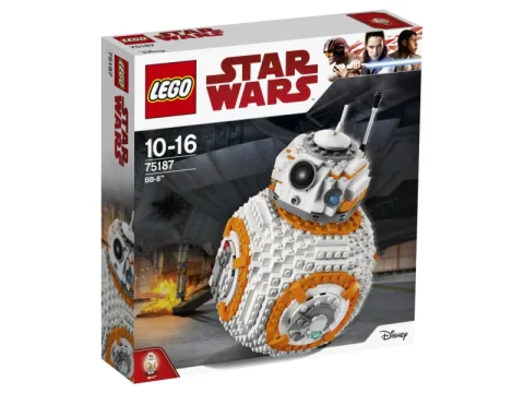 Opakowanie zestawu LEGO 75187