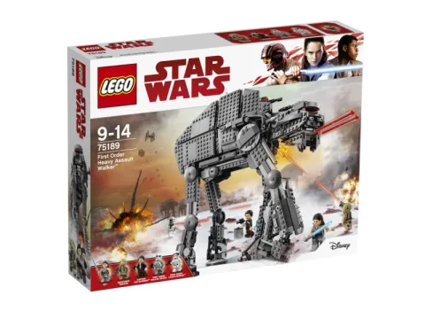 Opakowanie zestawu LEGO 75189