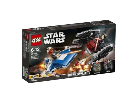 A-Wing vs. TIE Silencer Microfighters