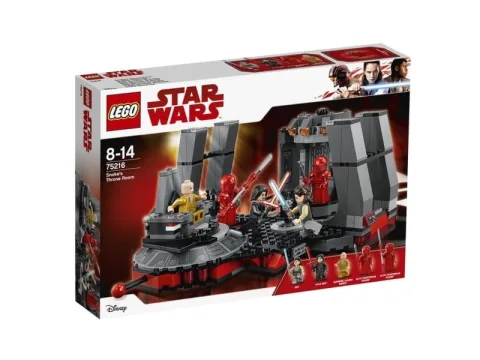 Snoke's Throne Room