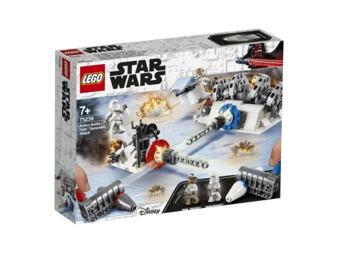 Action Battle Hoth Generator Attack