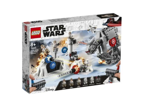 Action Battle Echo Base Defense