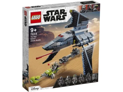 The Bad Batch Attack Shuttle