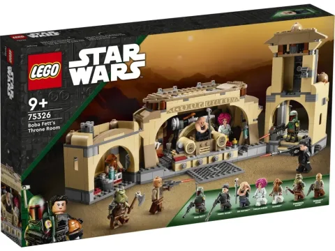 Boba Fett's Throne Room