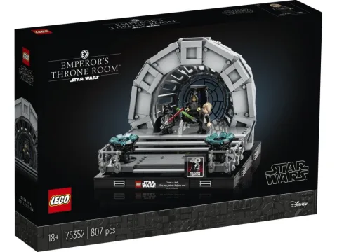 Emperor's Throne Room Diorama