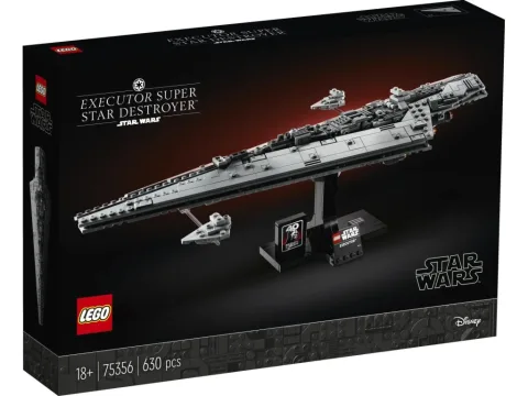 Opakowanie zestawu LEGO 75356