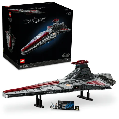 Venator-Class Republic Attack Cruiser