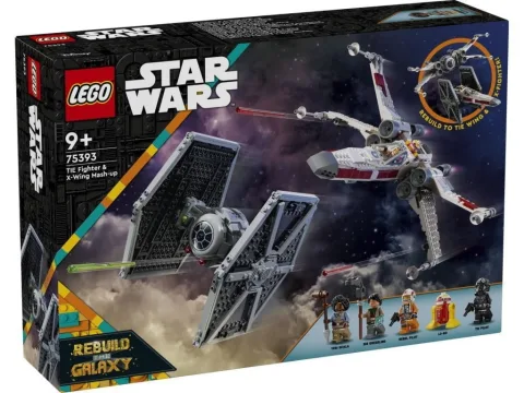 TIE Fighter & X-Wing Mash-up