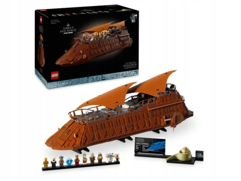 Jabba's Sail Barge