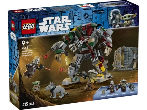 Starcie z droidem wartowniczym w pałacu Huttów