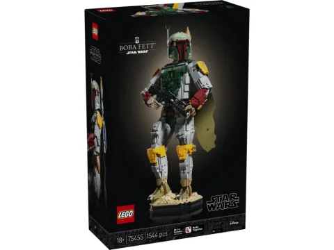 Opakowanie zestawu LEGO 75455