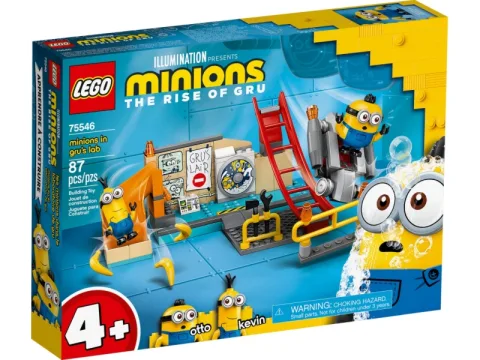Zestaw z serii LEGO Minions