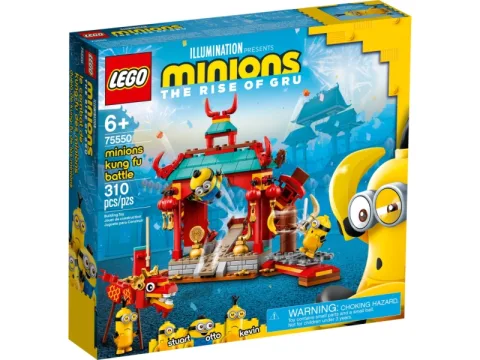 Minions Kung Fu Battle