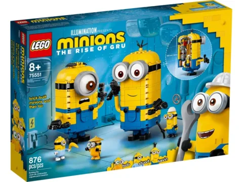 Ilumination, Minionki z klocków i ich gniazdo