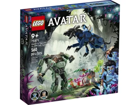 Neytiri & Thanator vs. AMP Suit Quaritch