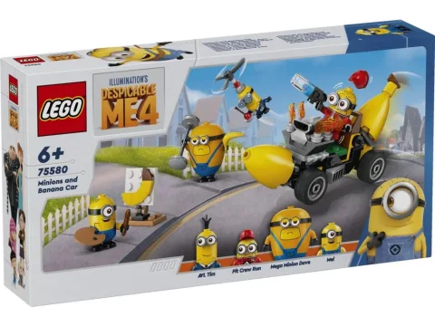 Zestaw z serii LEGO Minionki
