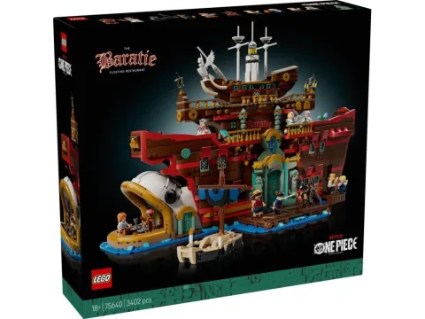 Opakowanie zestawu LEGO 75640