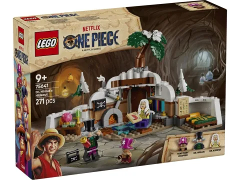 Opakowanie zestawu LEGO 75641