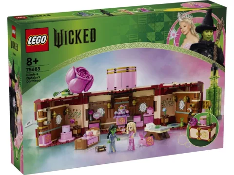 Glinda & Elphaba's Dormitory
