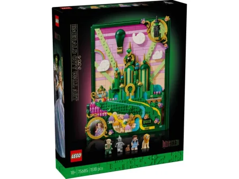 Emerald City Wall Art