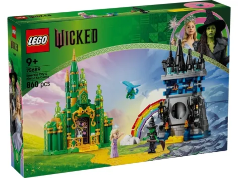 Emerald City & Kiamo Ko Castle