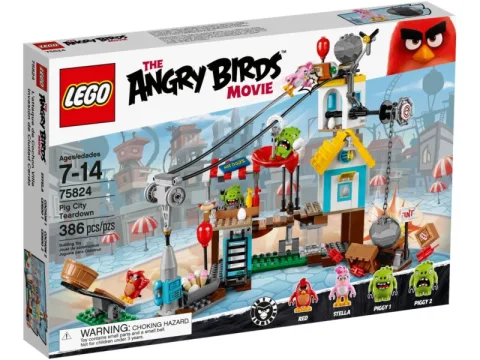 Pig City Teardown